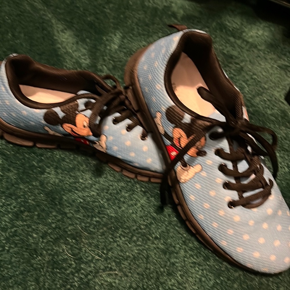 Mickey Mouse shoes